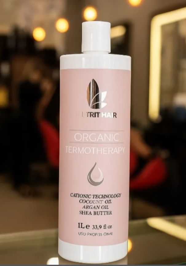 Nutri Hair Organic Termotherapy — Progressiva orgânica à base de ácido lático